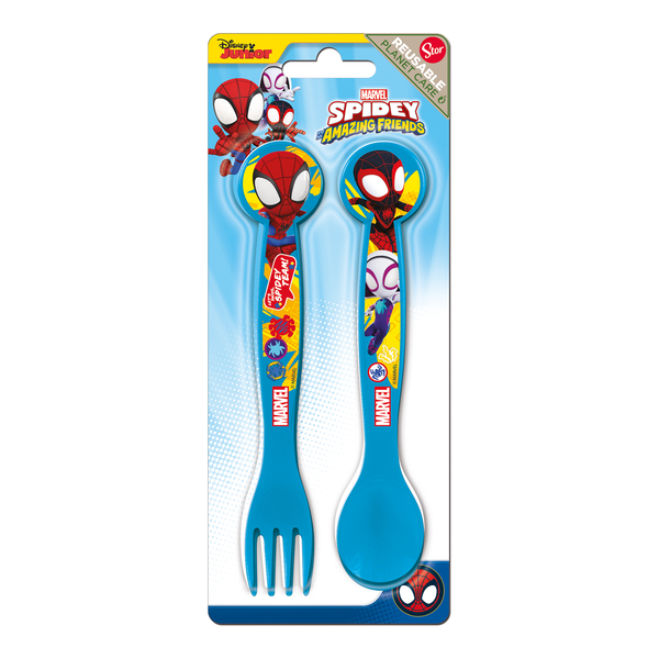 Stor Spidey & His Amazing Friends PP Cutlery Set