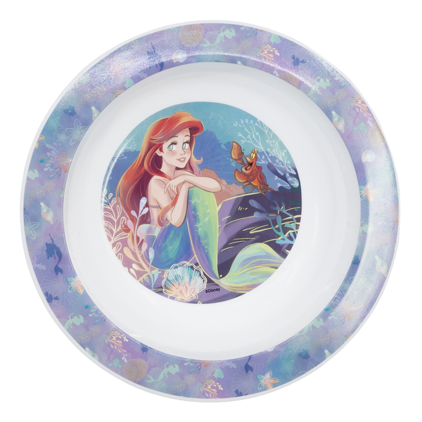 Stor The Little Mermaid Kids Microwave-Safe Bowl