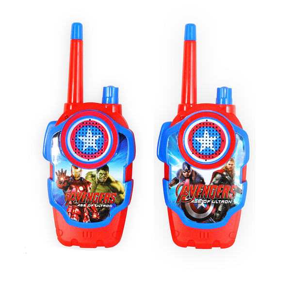 Avengers Walkie Talkie