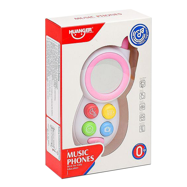 Huanger Pink Music Phone