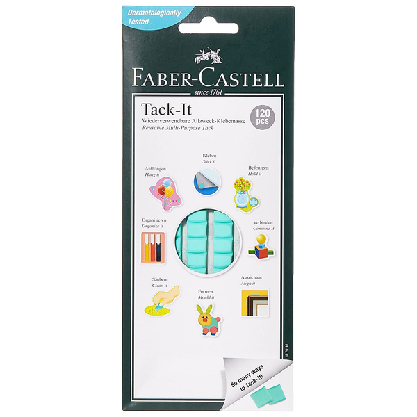 Faber-Castell Glue Tack- 120 Pcs - 75 Grams