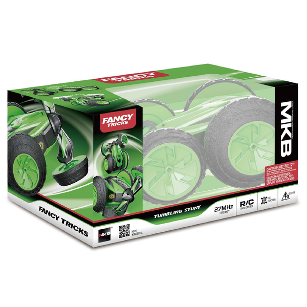 Tumbling Stunt Remote Control Car with USB Charger