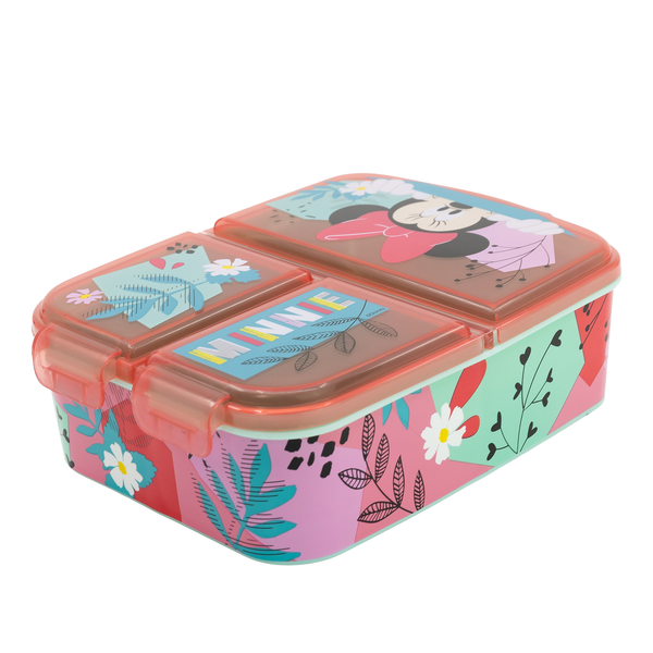 Stor Minnie Multi-Compartment Sandwich Box