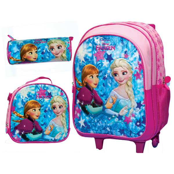 Frozen 3-in-1 Trolley Bag Set 16"