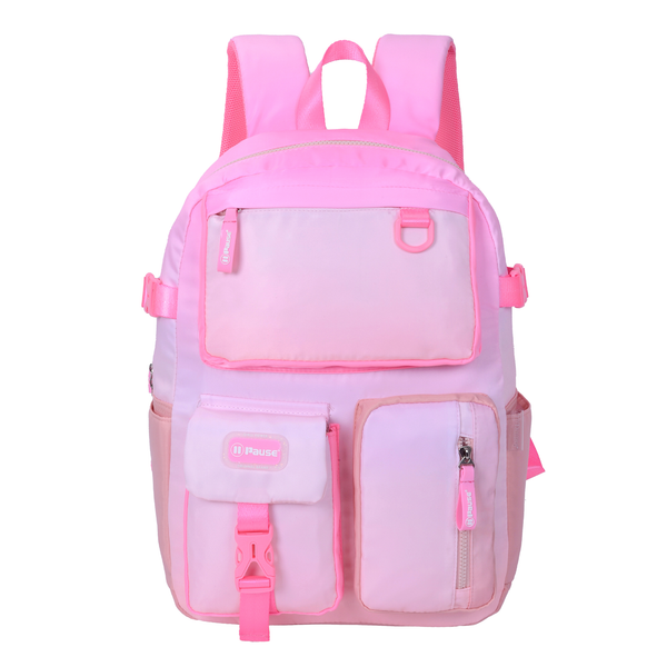 Pause Pink Cotton Candy Elite Backpack 18"