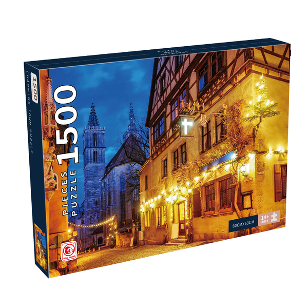 Charming Town Puzzle (1500 Pcs)