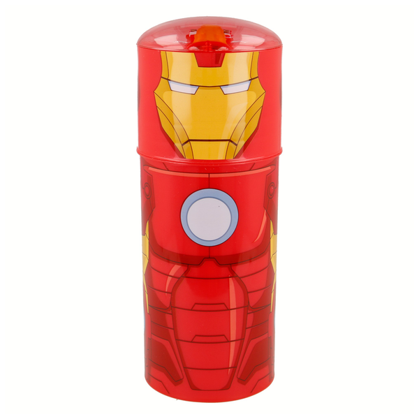 Stor Iron Man Sipper Bottle 350 ML