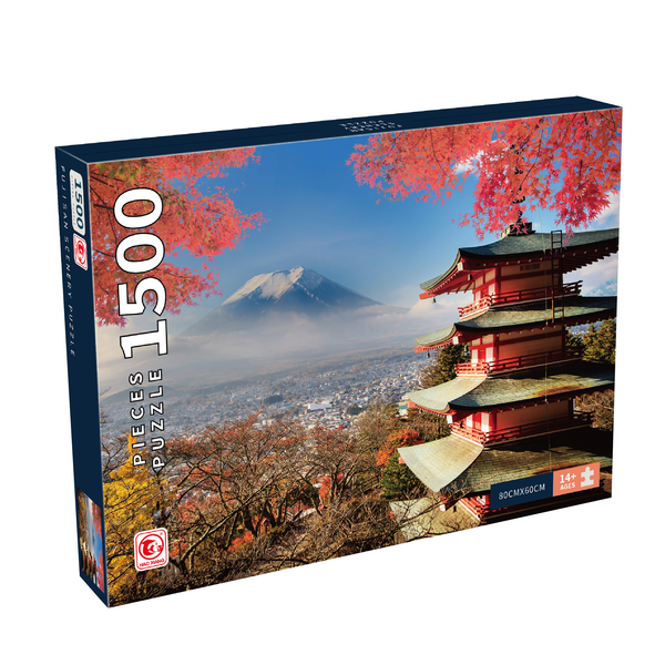 Fujisan Scenery Puzzle (1500 Pcs)