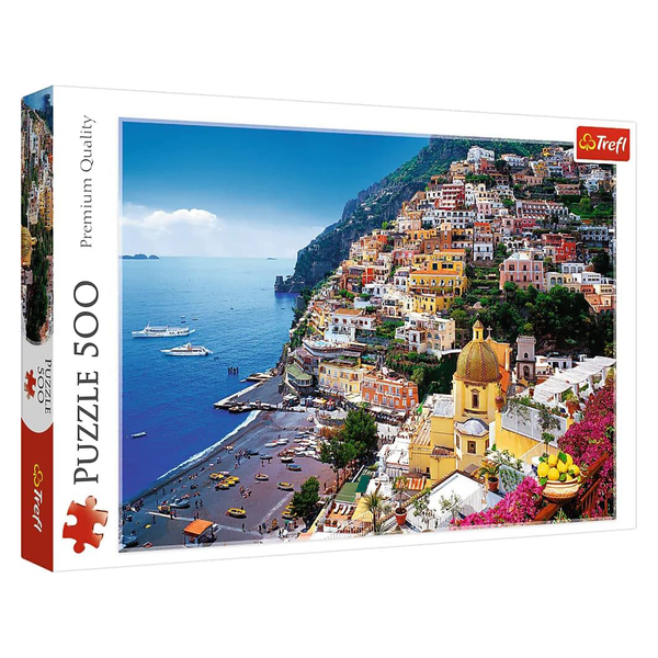 Positano, Italy / Fototeca Puzzle (500 Pcs)