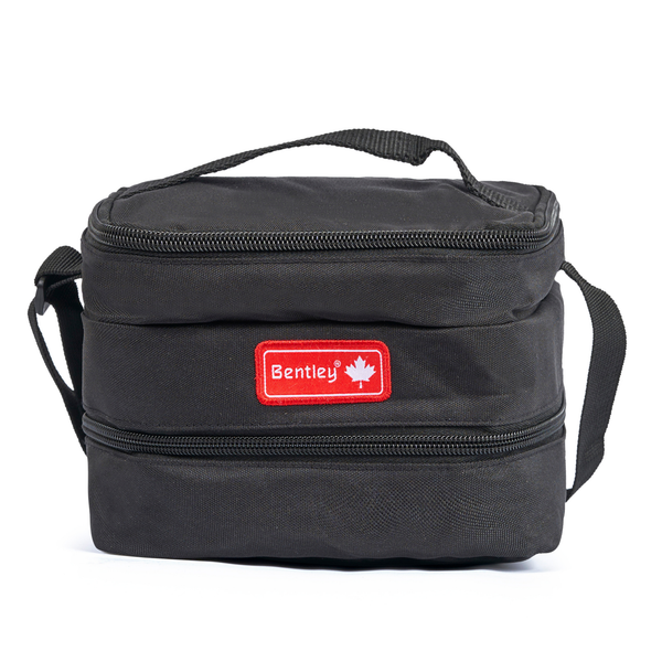 Bentley Black Lunch Bag 2 Liters
