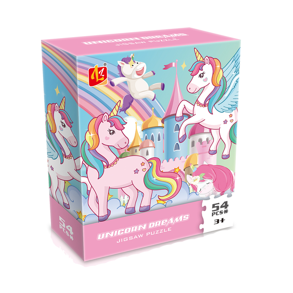 Unicorn Dreams Jigsaw Puzzle (54 Pcs)