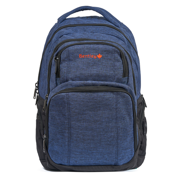 Bentley Denim Teenager 2 Compartment Backpack 19"
