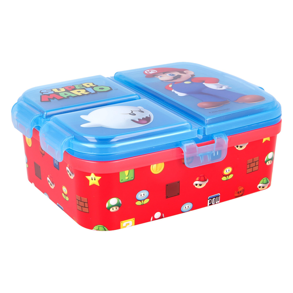 Stor Super Mario XL Multi-Compartment Sandwich Box