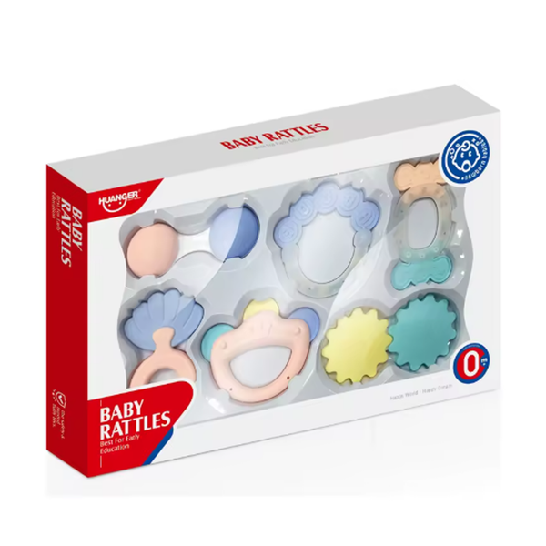 Huanger Baby Rattle Set (6 Pcs)
