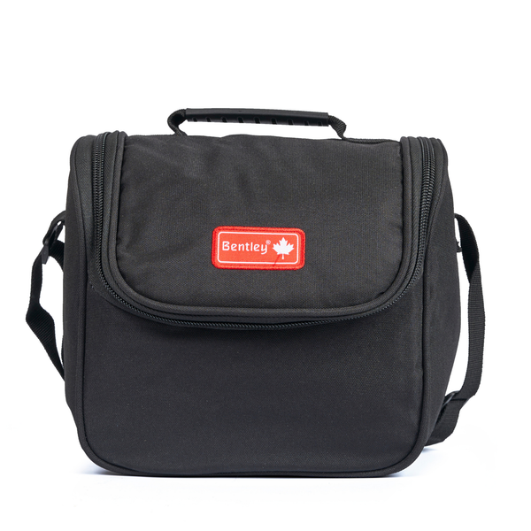 Bentley Medium-Sized Black Lunch Bag