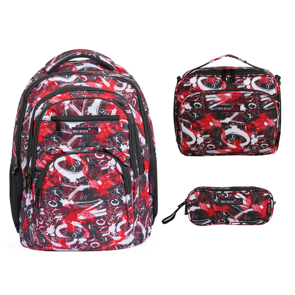 Scarlett Expression 3-in-1 Backpack Set 19"