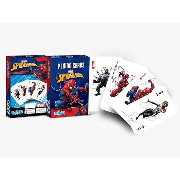 Nilco Playing Cards Spiderman