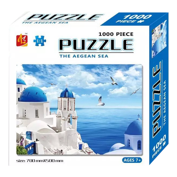 The Aegean Sea Puzzle (1000 Pcs)