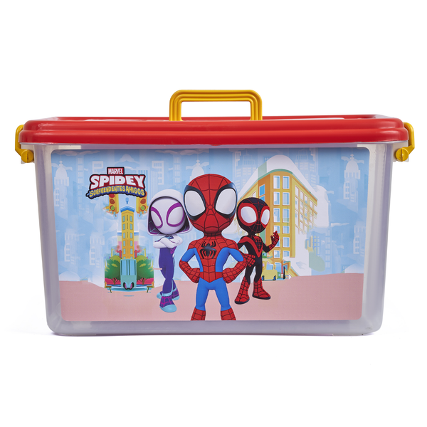Spidey & His Amazing Friends Supplies Box (26-40 Liters)