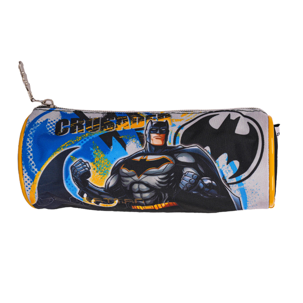 Batman Boys' Round Pencil Case