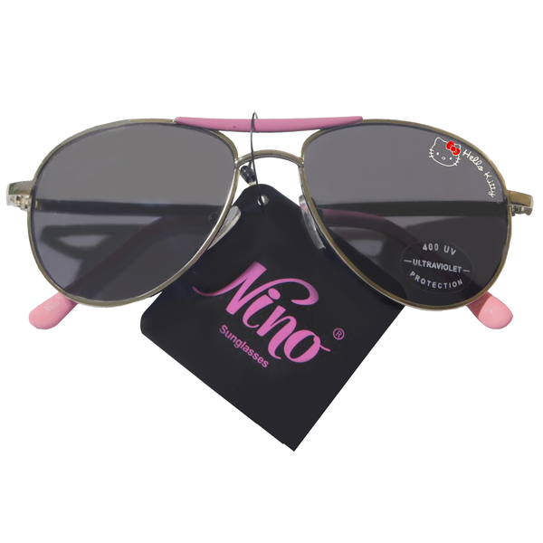 Hello Kitty Pink Aviator Sunglasses