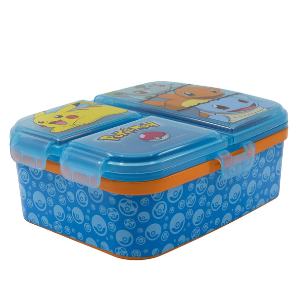 Stor Pokémon XL Multi-Compartment Sandwich Box