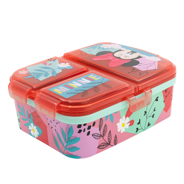 Stor Minnie XL Multi-Compartment Sandwich Box