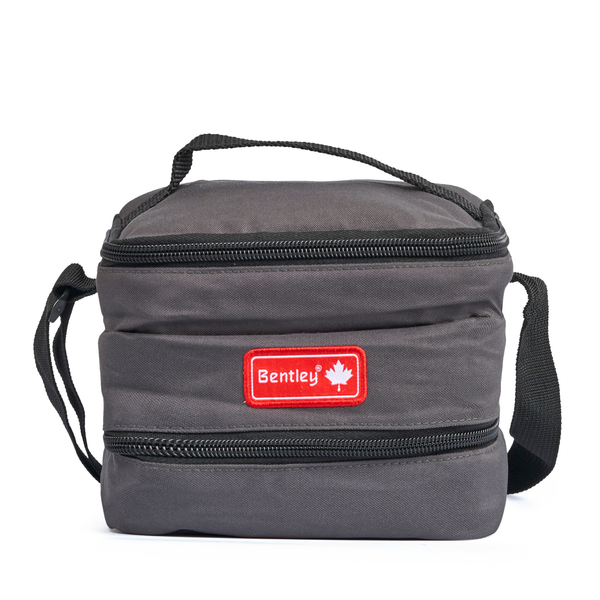 Bentley Grey Lunch Bag 2 Liters