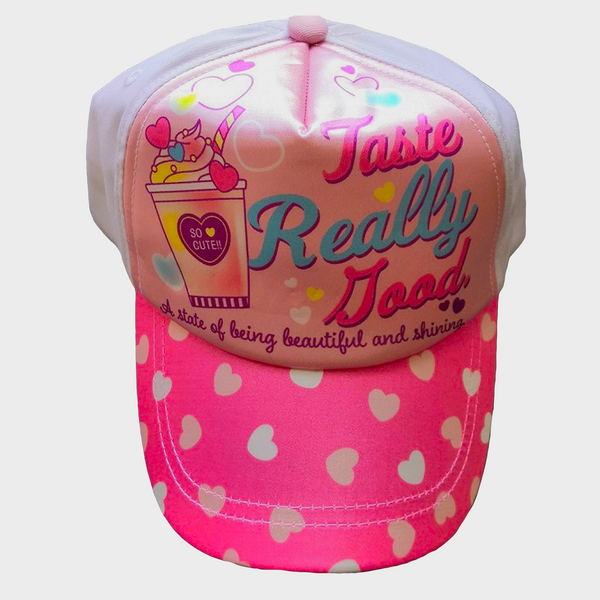 Milkshake Girls' Cap