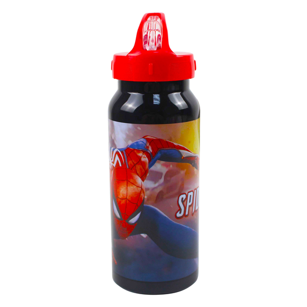 Spiderman Simba Stainless Steel Water Bottle 500 ML