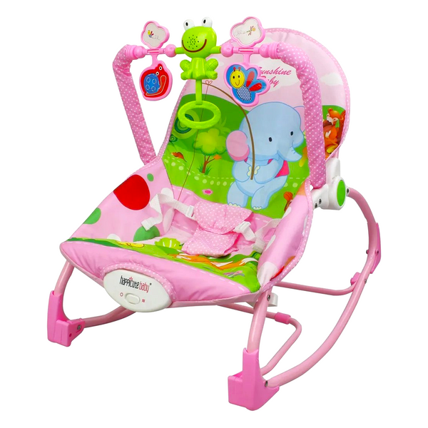 Baby Pink Music Rocking Chair