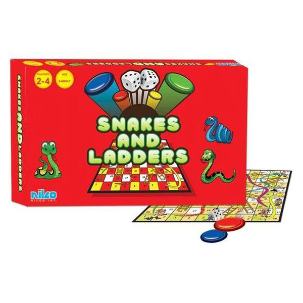 Nilco Snakes & Ladders