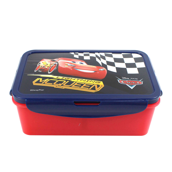 Cars Lunch Box 3 Compartments 1000 ML