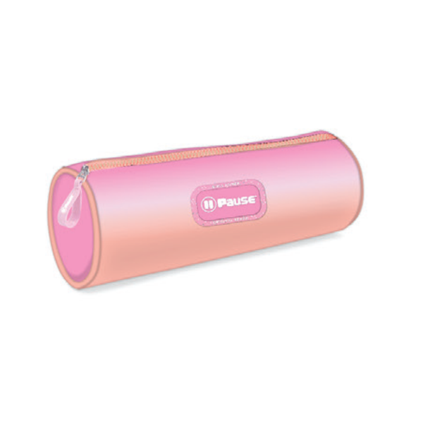 Pause Pink Cotton Candy Pencil Case
