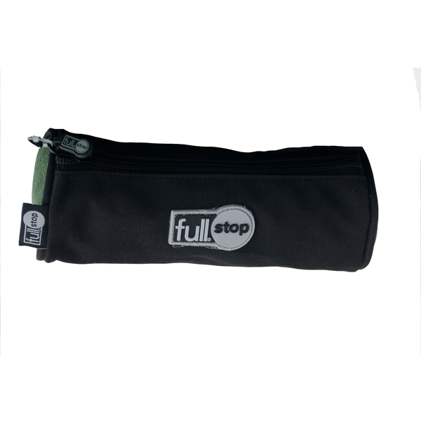 Full Stop Green Round Pencil Case