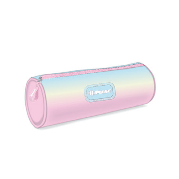 Pause Blue Cotton Candy Pencil Case
