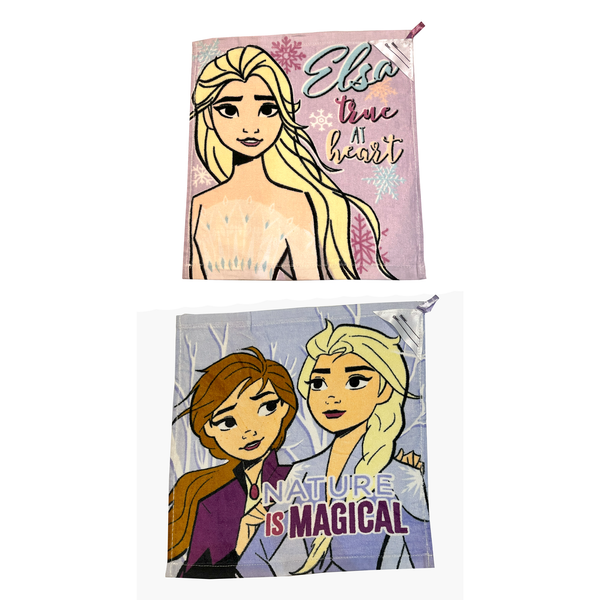 Frozen Mini Cotton Towel 30 X 30 CM (Assorted Design)