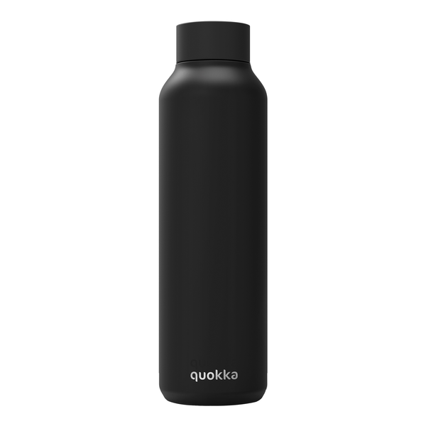 Quokka Stainless Steel Bottle Jet Black - 630 ML