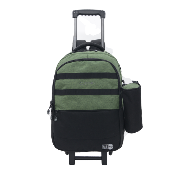 Full Stop Green 2-in-1 Trolley Bag Set 19"