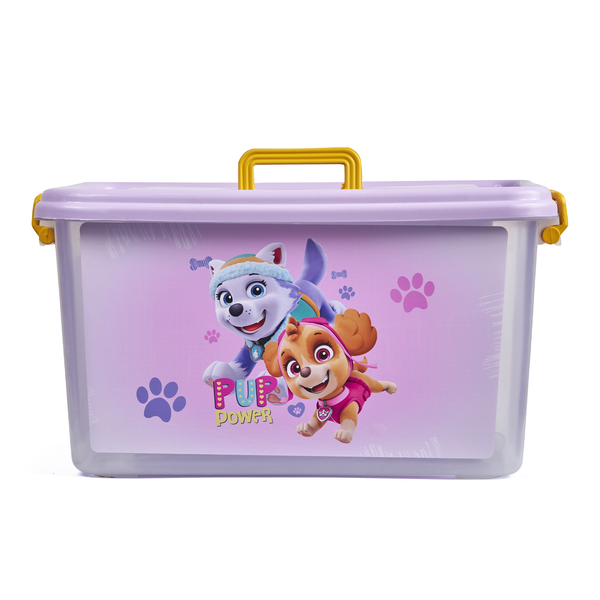 Paw Patrol Girls Supplies Box (26-40 Liters)