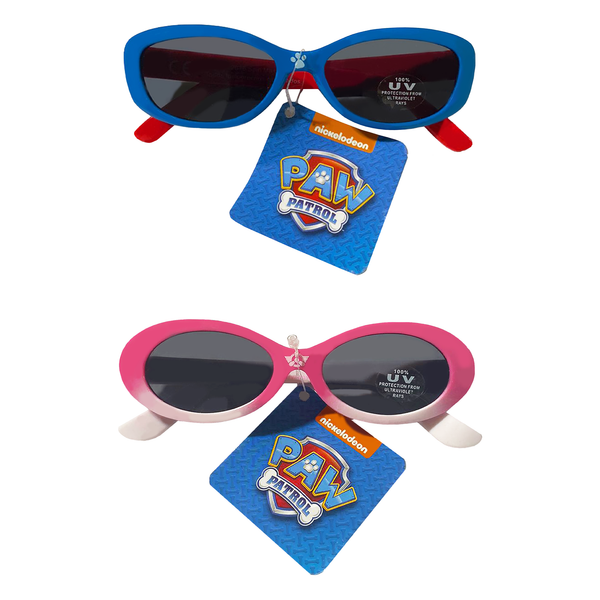 Paw Patrol Kid's Sunglasses with Printed Case (Assorted Characters)