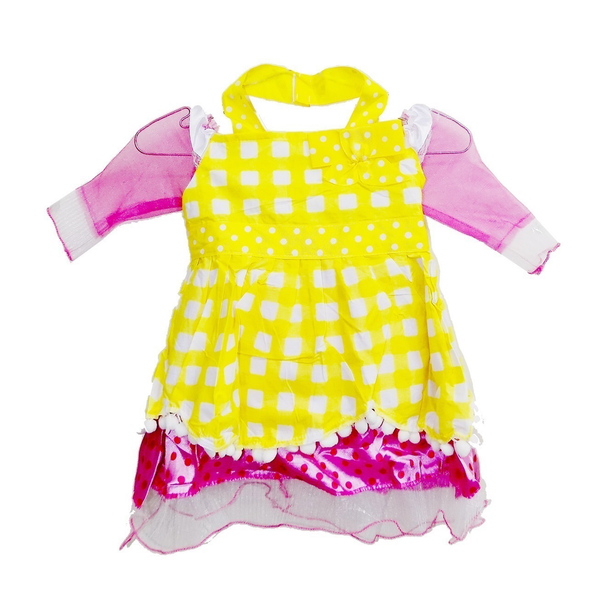 Yellow Dress Girls' Costume (3-4 Years)