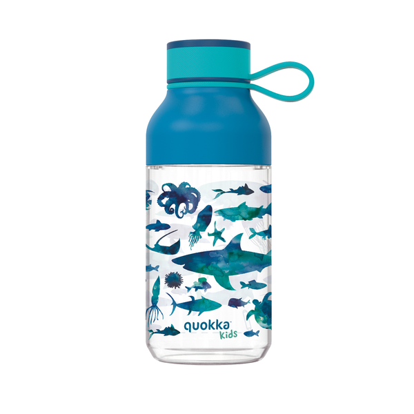 Quokka Kids Tritan Bottle Sea Animals 430 ML