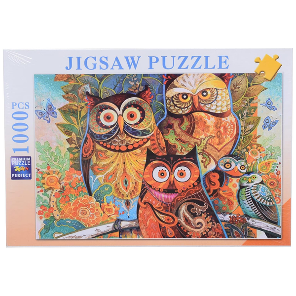 Owls Jigsaw Puzzle (1000 Pcs)