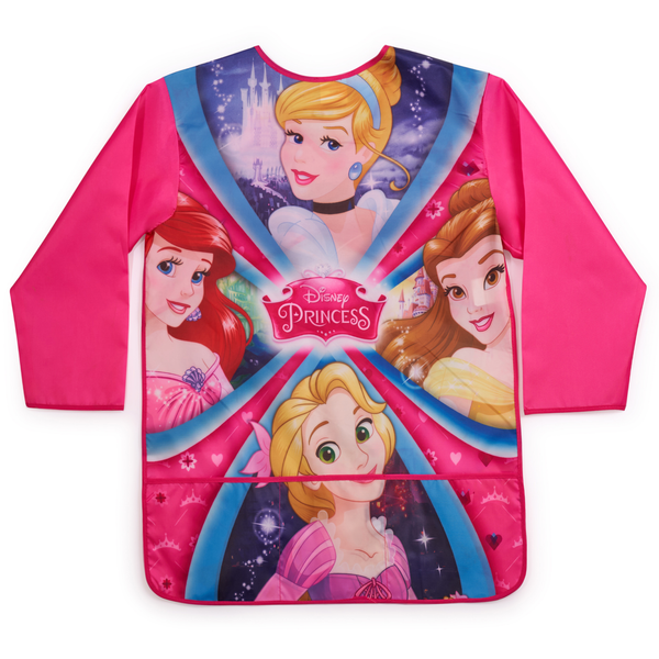 Princess Girls' School Coloring Apron