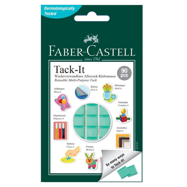 Faber-Castell Glue Tack 90 Pcs - 50 Grams