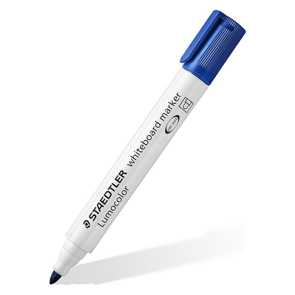 Staedtler Lumocolor White Board Marker - Blue