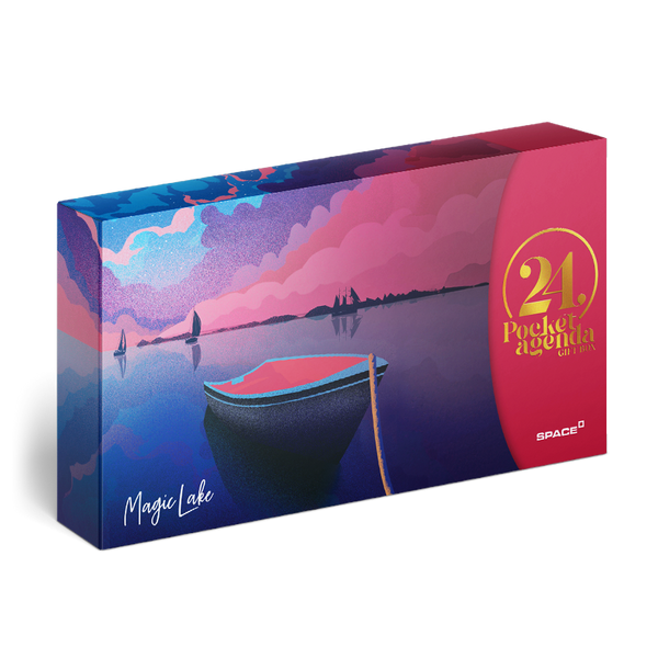 Magic Lake 2024 Pocket Agenda Gift Box