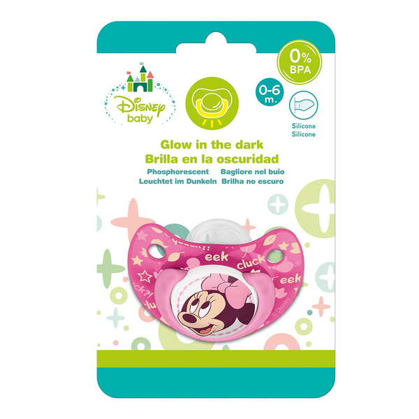 Minnie Stor Baby Orthodontic Pacifier Silicone 0-6 Months