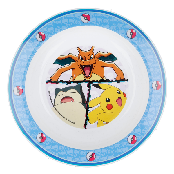 Stor Pokémon Kids Microwave-Safe Bowl